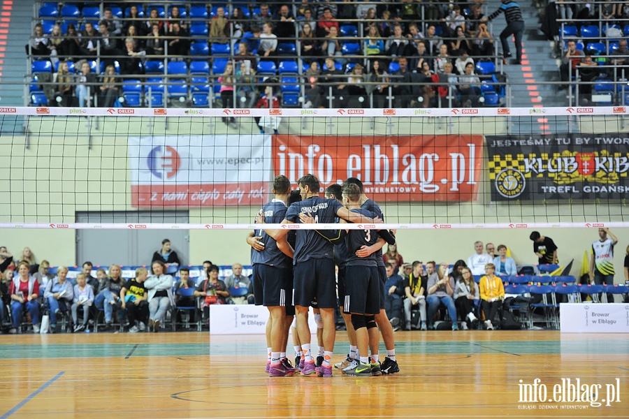 Lotos Trefl Gdask - Cerrad Czarni Radom 1:3 (26:28, 25:16, 19:25, 21:25), fot. 59