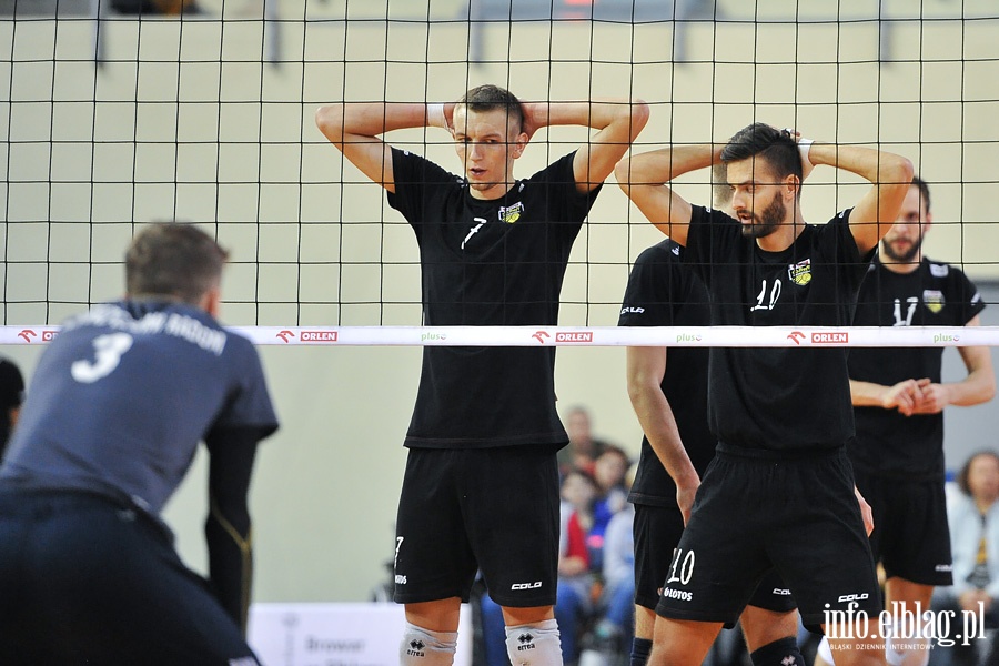 Lotos Trefl Gdask - Cerrad Czarni Radom 1:3 (26:28, 25:16, 19:25, 21:25), fot. 63