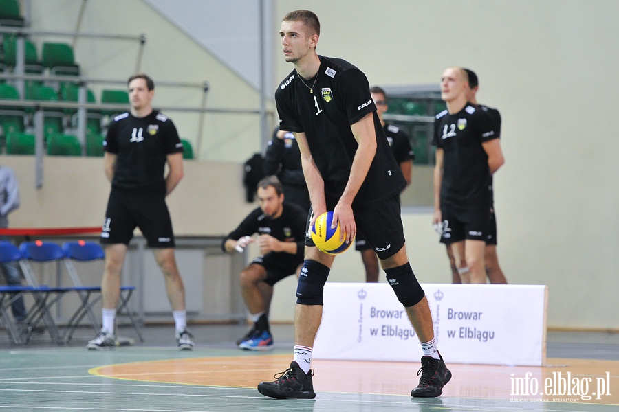 Lotos Trefl Gdask - Cerrad Czarni Radom 1:3 (26:28, 25:16, 19:25, 21:25), fot. 72