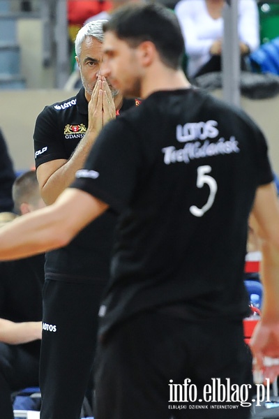 Lotos Trefl Gdask - Cerrad Czarni Radom 1:3 (26:28, 25:16, 19:25, 21:25), fot. 76