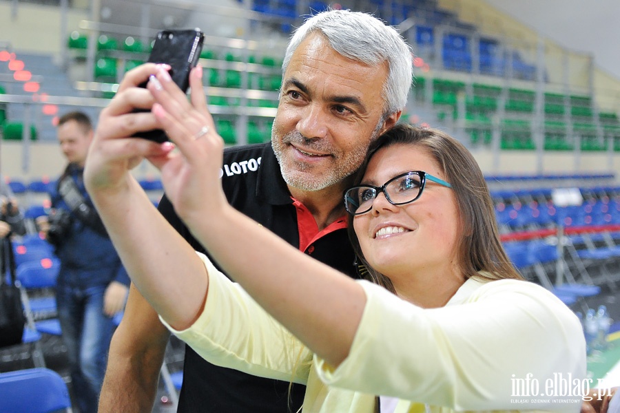 Lotos Trefl Gdask - Cerrad Czarni Radom 1:3 (26:28, 25:16, 19:25, 21:25), fot. 79