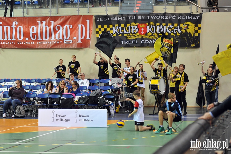 PGE Skra Bechatw - Lotos Trefl Gdask 3:0 (25:18, 25:13, 25:13), fot. 7