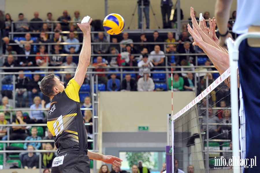 PGE Skra Bechatw - Lotos Trefl Gdask 3:0 (25:18, 25:13, 25:13), fot. 9