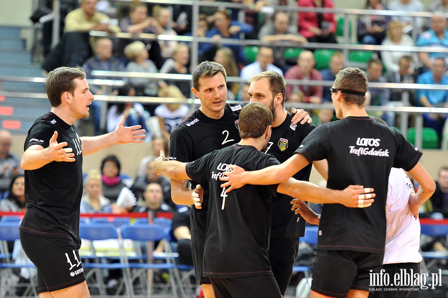 PGE Skra Bechatw - Lotos Trefl Gdask 3:0 (25:18, 25:13, 25:13), fot. 11