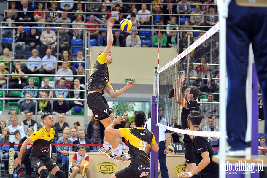 PGE Skra Bechatw - Lotos Trefl Gdask 3:0 (25:18, 25:13, 25:13), fot. 13