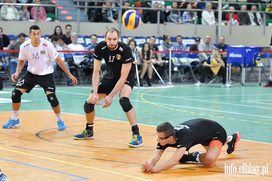 PGE Skra Bechatw - Lotos Trefl Gdask 3:0 (25:18, 25:13, 25:13), fot. 14