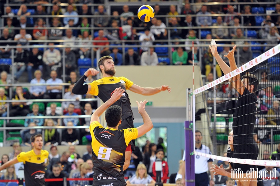 PGE Skra Bechatw - Lotos Trefl Gdask 3:0 (25:18, 25:13, 25:13), fot. 22