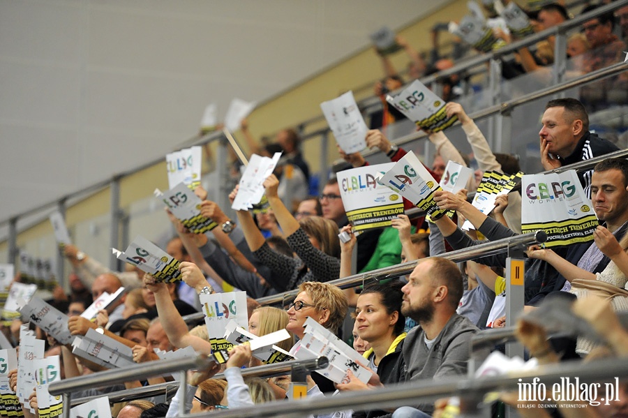 PGE Skra Bechatw - Lotos Trefl Gdask 3:0 (25:18, 25:13, 25:13), fot. 24