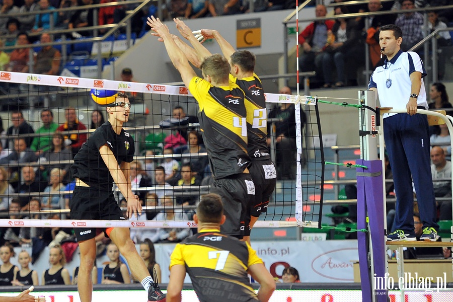 PGE Skra Bechatw - Lotos Trefl Gdask 3:0 (25:18, 25:13, 25:13), fot. 29