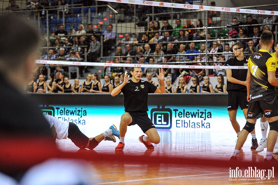 PGE Skra Bechatw - Lotos Trefl Gdask 3:0 (25:18, 25:13, 25:13), fot. 30