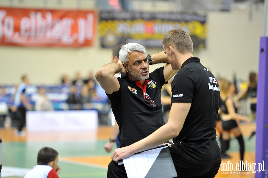 PGE Skra Bechatw - Lotos Trefl Gdask 3:0 (25:18, 25:13, 25:13), fot. 31