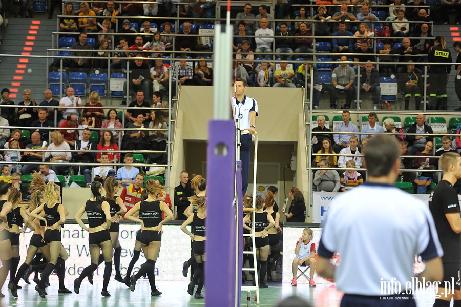 PGE Skra Bechatw - Lotos Trefl Gdask 3:0 (25:18, 25:13, 25:13), fot. 35