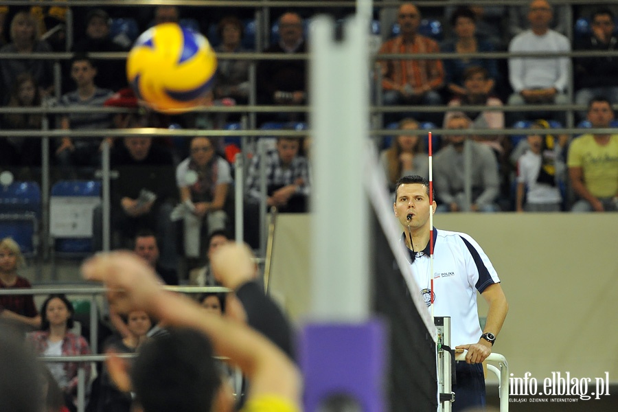 PGE Skra Bechatw - Lotos Trefl Gdask 3:0 (25:18, 25:13, 25:13), fot. 36