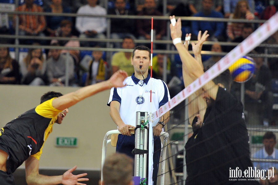 PGE Skra Bechatw - Lotos Trefl Gdask 3:0 (25:18, 25:13, 25:13), fot. 40