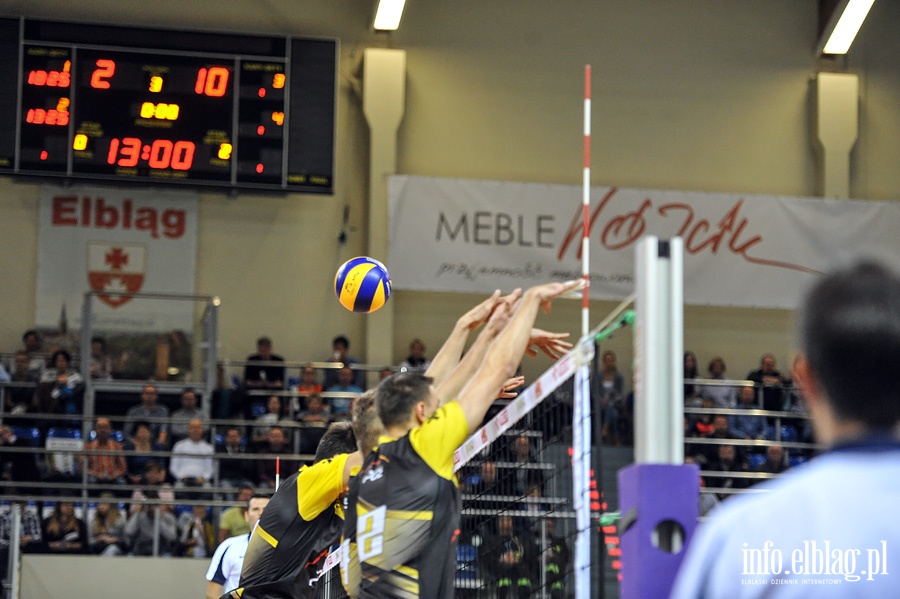 PGE Skra Bechatw - Lotos Trefl Gdask 3:0 (25:18, 25:13, 25:13), fot. 41