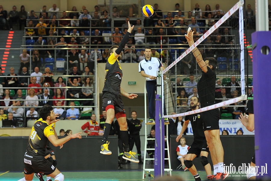 PGE Skra Bechatw - Lotos Trefl Gdask 3:0 (25:18, 25:13, 25:13), fot. 45