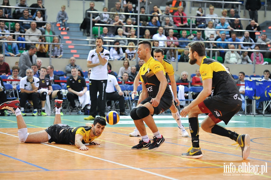 PGE Skra Bechatw - Lotos Trefl Gdask 3:0 (25:18, 25:13, 25:13), fot. 46