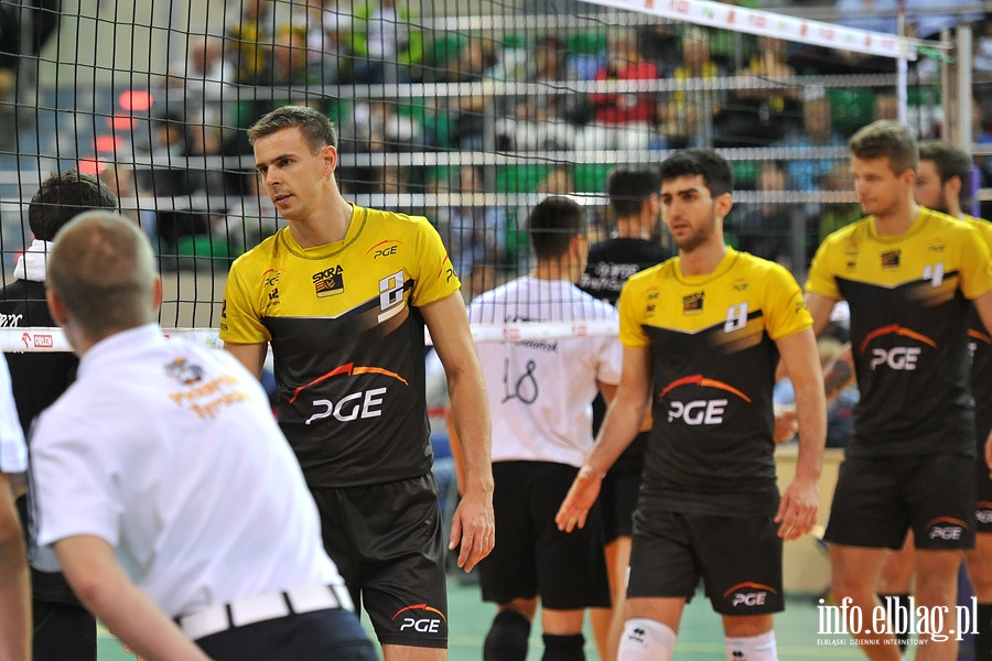 PGE Skra Bechatw - Lotos Trefl Gdask 3:0 (25:18, 25:13, 25:13), fot. 50