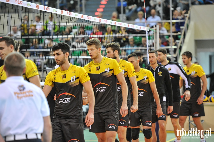 PGE Skra Bechatw - Lotos Trefl Gdask 3:0 (25:18, 25:13, 25:13), fot. 51