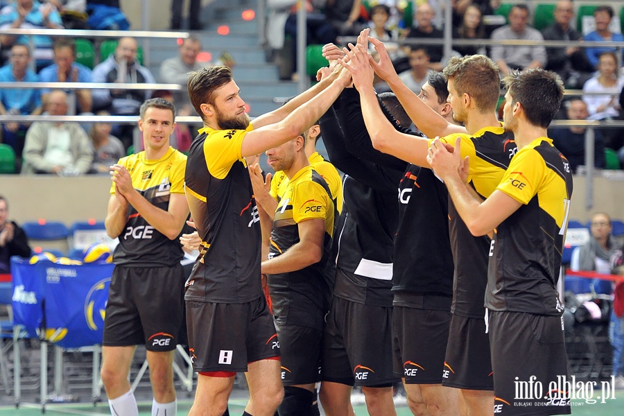 PGE Skra Bechatw - Lotos Trefl Gdask 3:0 (25:18, 25:13, 25:13), fot. 53