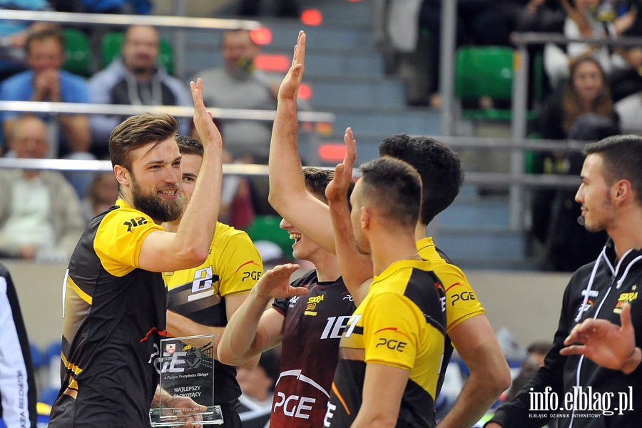 PGE Skra Bechatw - Lotos Trefl Gdask 3:0 (25:18, 25:13, 25:13), fot. 56