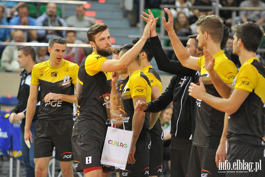 PGE Skra Bechatw - Lotos Trefl Gdask 3:0 (25:18, 25:13, 25:13), fot. 57