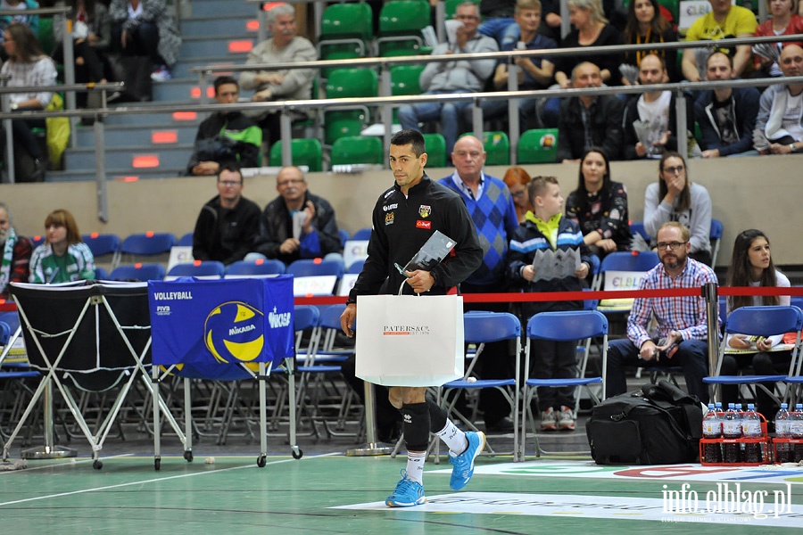 PGE Skra Bechatw - Lotos Trefl Gdask 3:0 (25:18, 25:13, 25:13), fot. 58