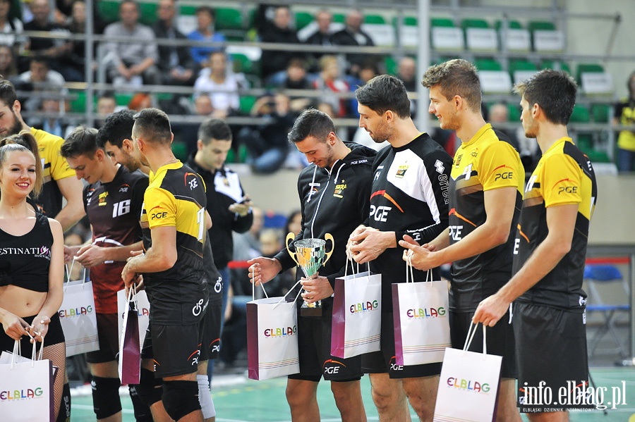 PGE Skra Bechatw - Lotos Trefl Gdask 3:0 (25:18, 25:13, 25:13), fot. 65