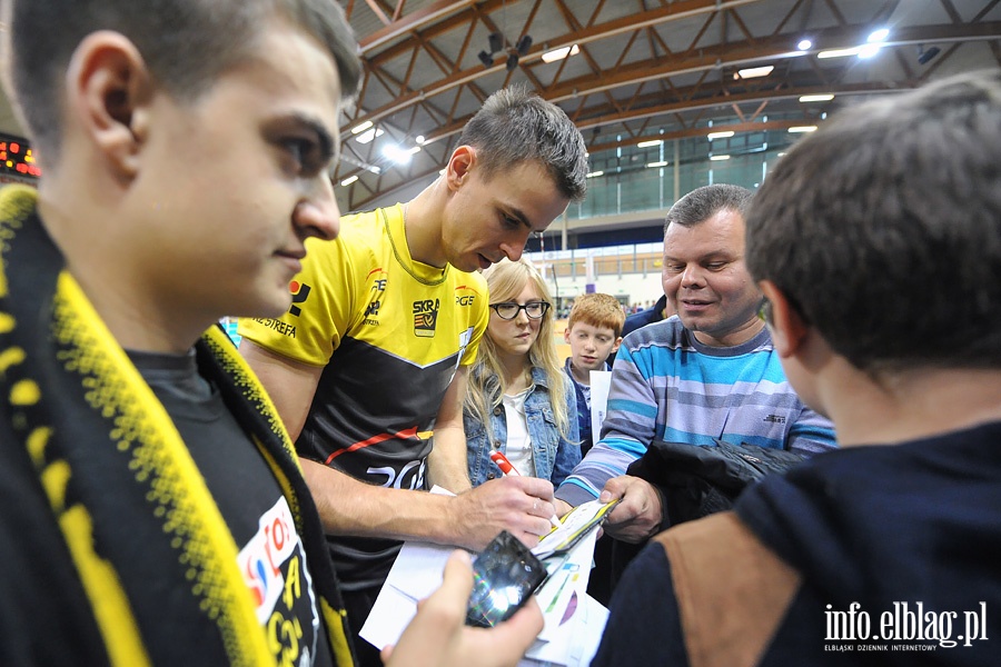 PGE Skra Bechatw - Lotos Trefl Gdask 3:0 (25:18, 25:13, 25:13), fot. 66