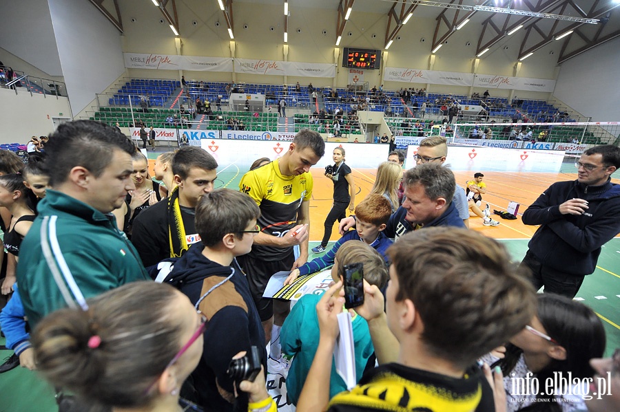 PGE Skra Bechatw - Lotos Trefl Gdask 3:0 (25:18, 25:13, 25:13), fot. 67