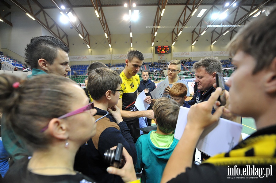 PGE Skra Bechatw - Lotos Trefl Gdask 3:0 (25:18, 25:13, 25:13), fot. 68