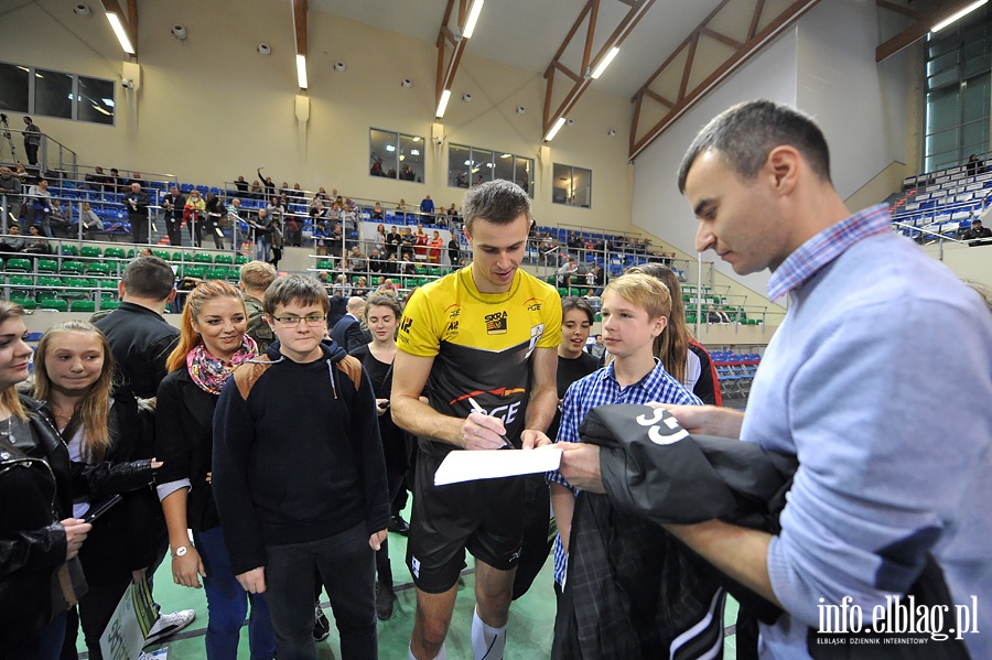 PGE Skra Bechatw - Lotos Trefl Gdask 3:0 (25:18, 25:13, 25:13), fot. 72