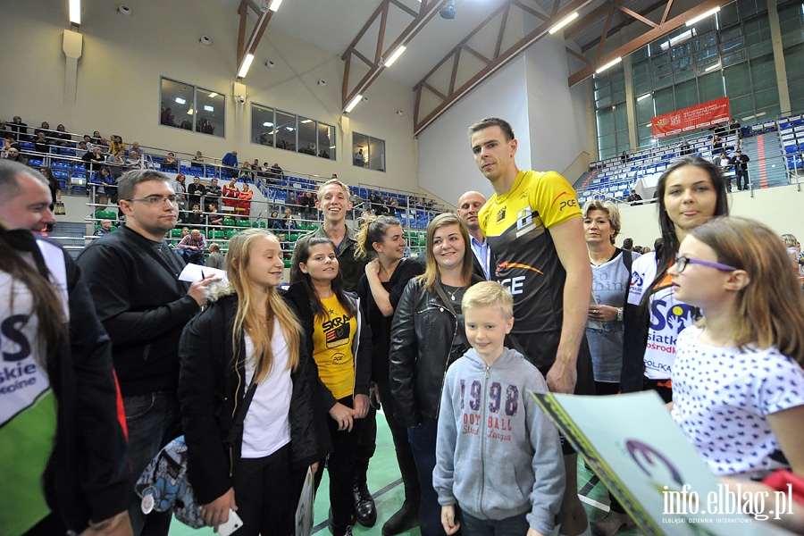 PGE Skra Bechatw - Lotos Trefl Gdask 3:0 (25:18, 25:13, 25:13), fot. 74