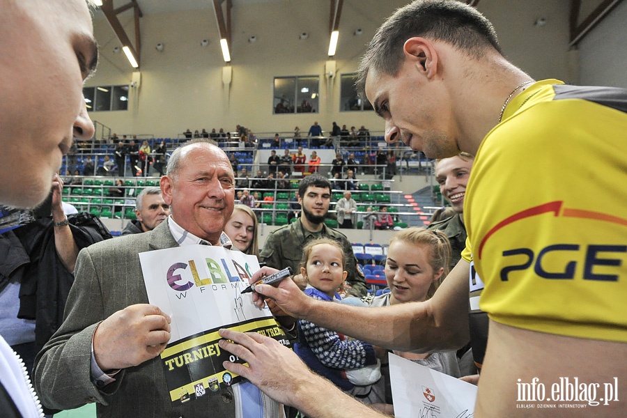 PGE Skra Bechatw - Lotos Trefl Gdask 3:0 (25:18, 25:13, 25:13), fot. 76