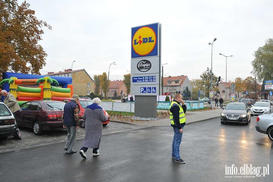 Otwarcie drugiego sklepu Lidl w Elblagu, fot. 33