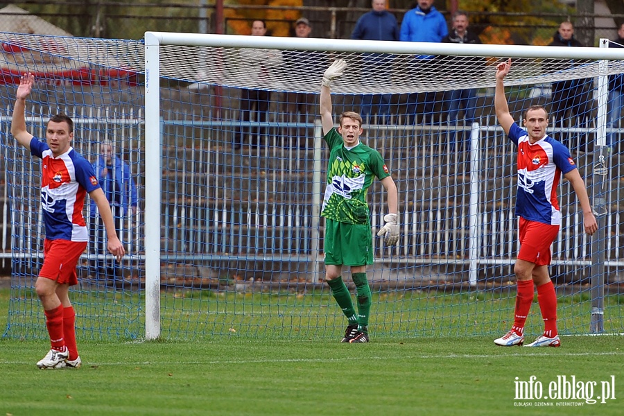 Olimpia Elblg-Sok Ostrda 1:0 (1:0), fot. 3