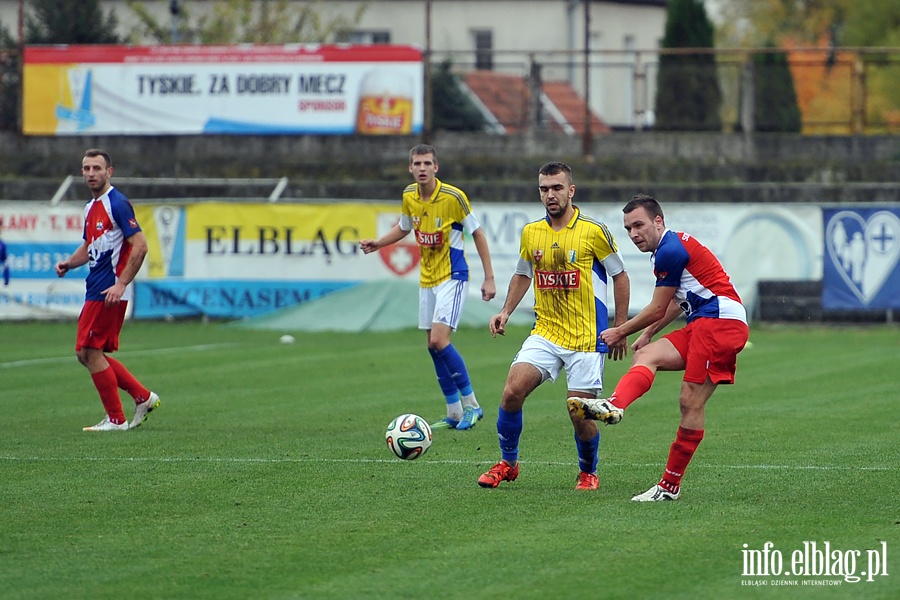 Olimpia Elblg-Sok Ostrda 1:0 (1:0), fot. 4