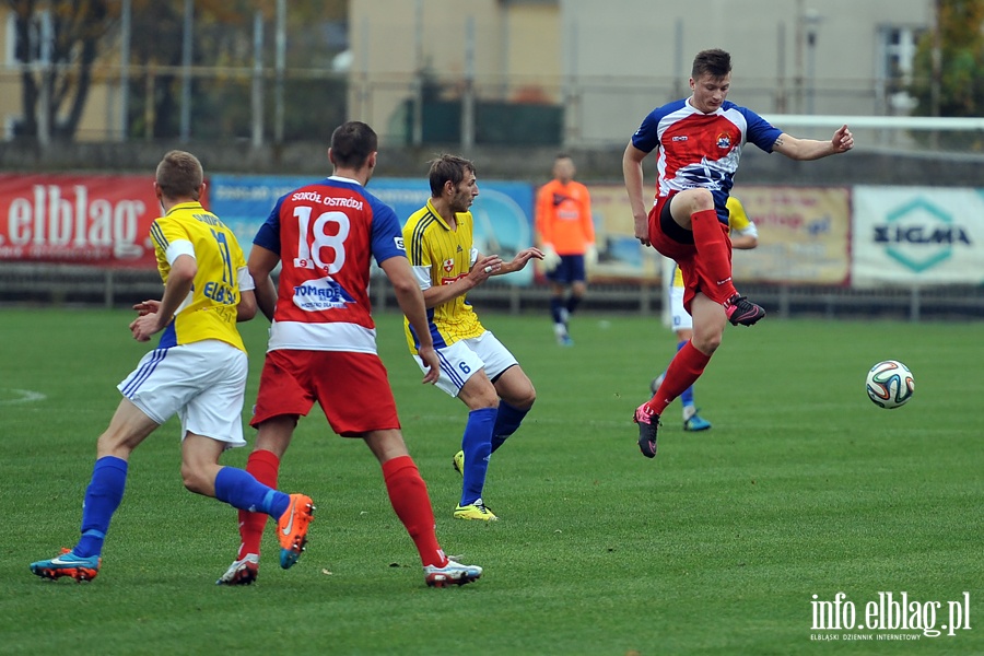 Olimpia Elblg-Sok Ostrda 1:0 (1:0), fot. 5