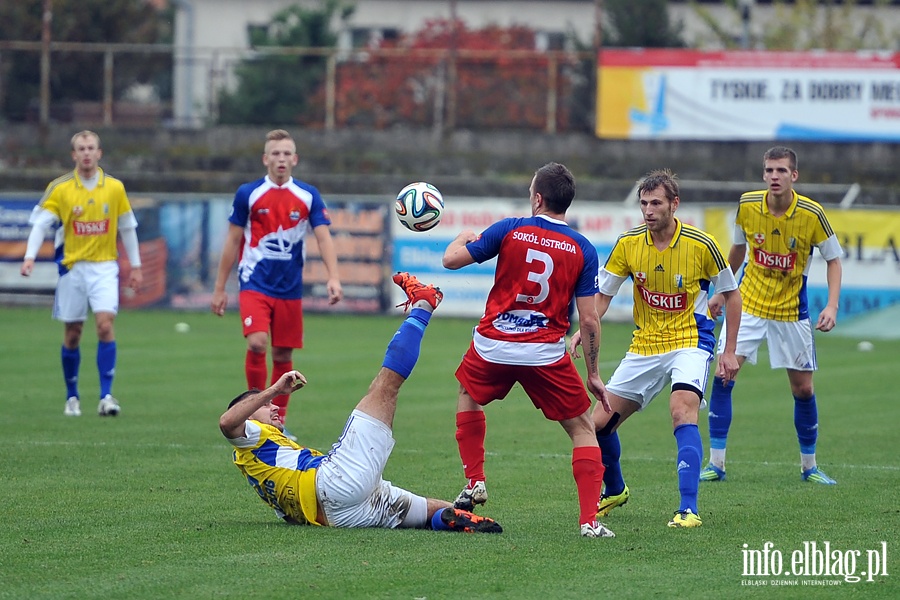 Olimpia Elblg-Sok Ostrda 1:0 (1:0), fot. 6