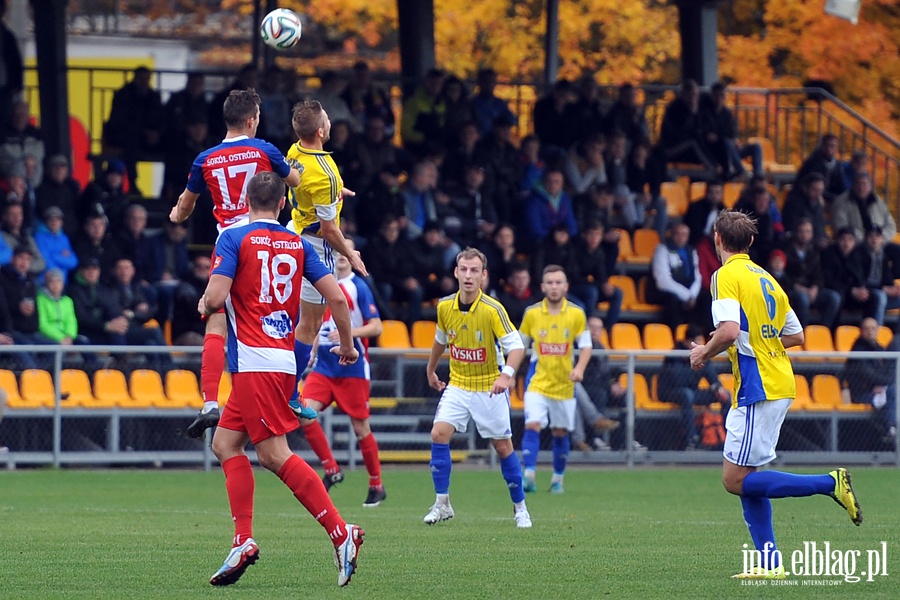 Olimpia Elblg-Sok Ostrda 1:0 (1:0), fot. 7