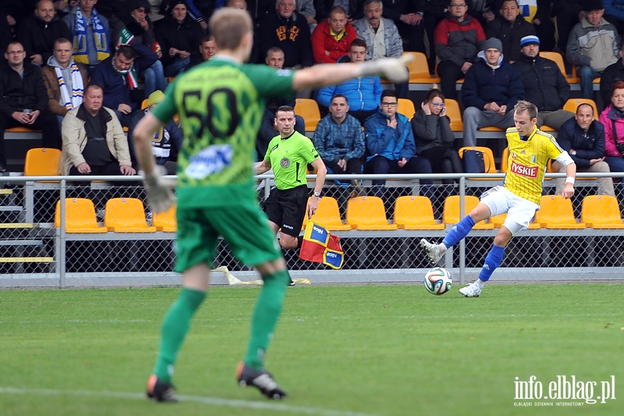 Olimpia Elblg-Sok Ostrda 1:0 (1:0), fot. 8