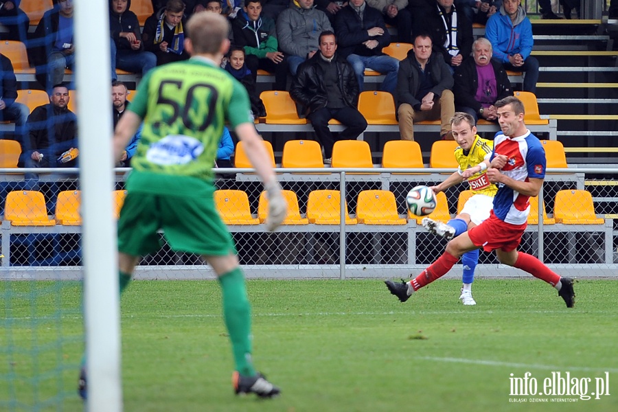 Olimpia Elblg-Sok Ostrda 1:0 (1:0), fot. 9