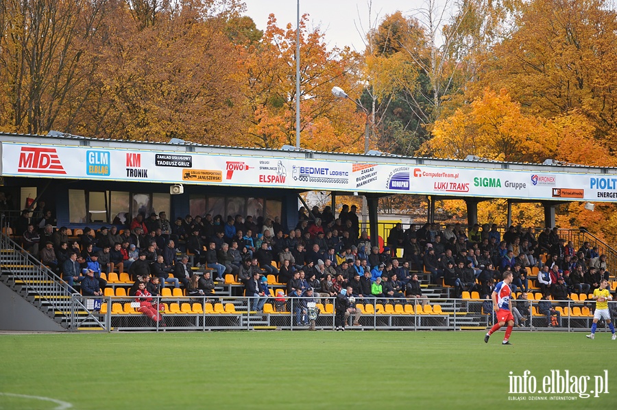 Olimpia Elblg-Sok Ostrda 1:0 (1:0), fot. 11