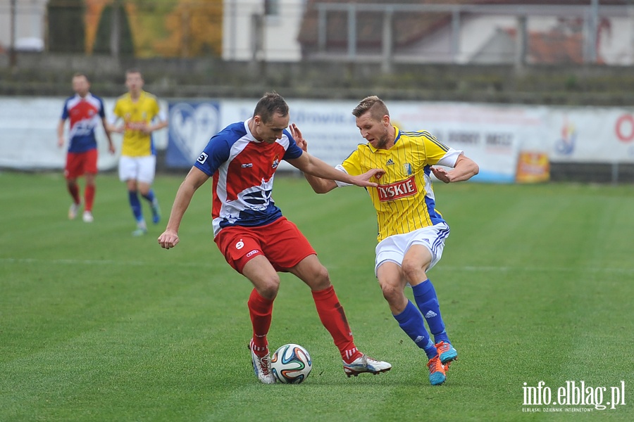 Olimpia Elblg-Sok Ostrda 1:0 (1:0), fot. 12