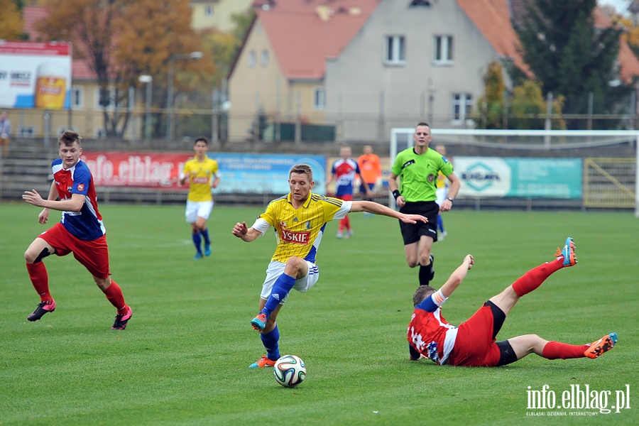 Olimpia Elblg-Sok Ostrda 1:0 (1:0), fot. 13