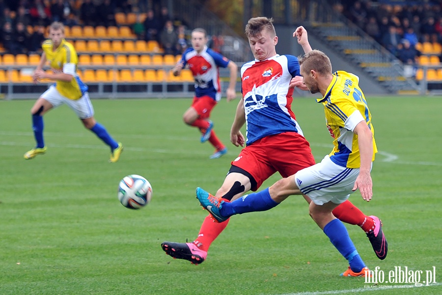 Olimpia Elblg-Sok Ostrda 1:0 (1:0), fot. 14