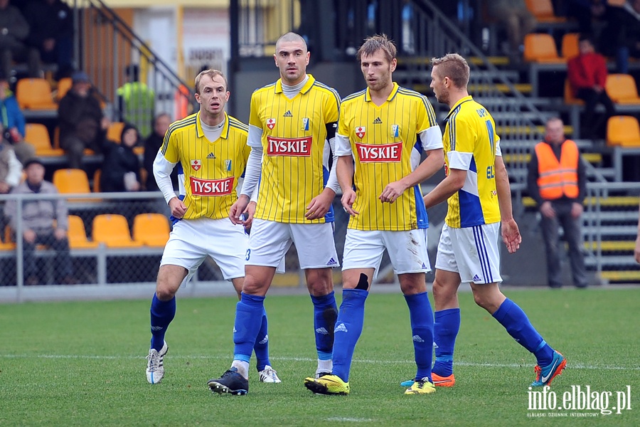 Olimpia Elblg-Sok Ostrda 1:0 (1:0), fot. 15