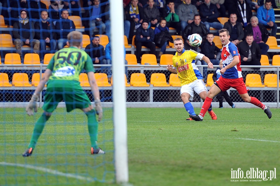 Olimpia Elblg-Sok Ostrda 1:0 (1:0), fot. 18