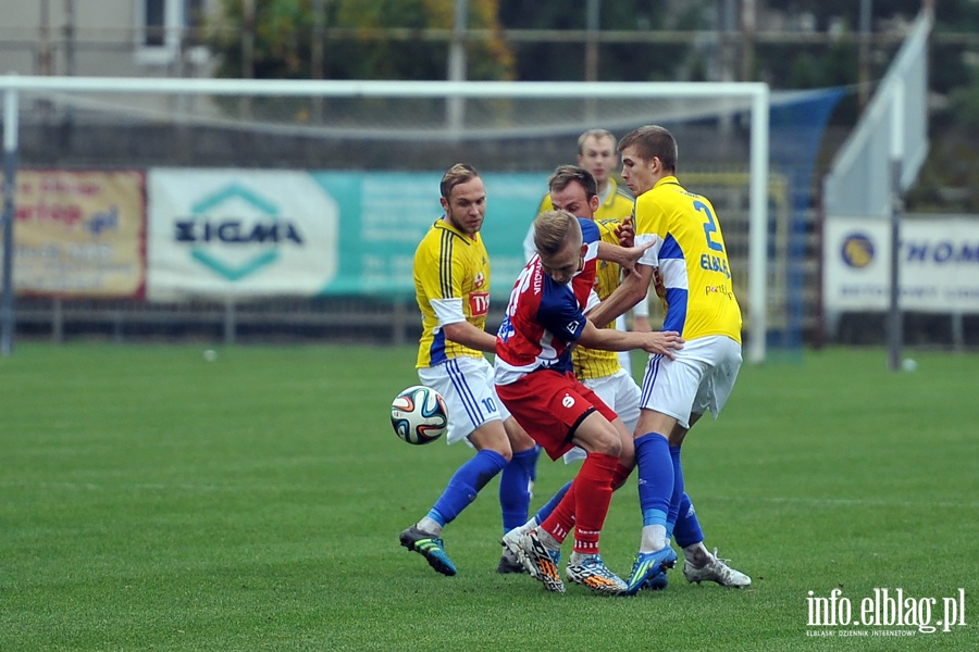 Olimpia Elblg-Sok Ostrda 1:0 (1:0), fot. 19