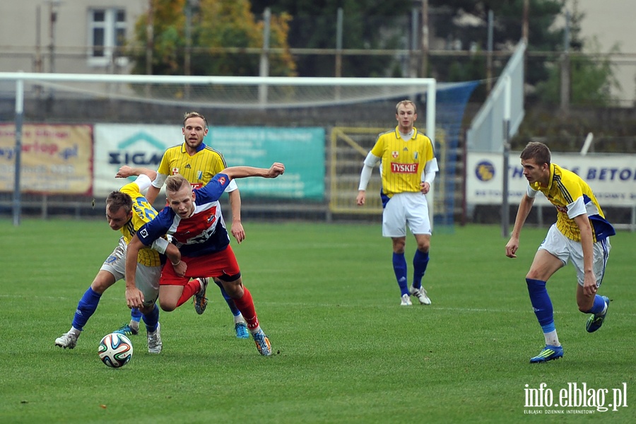 Olimpia Elblg-Sok Ostrda 1:0 (1:0), fot. 20